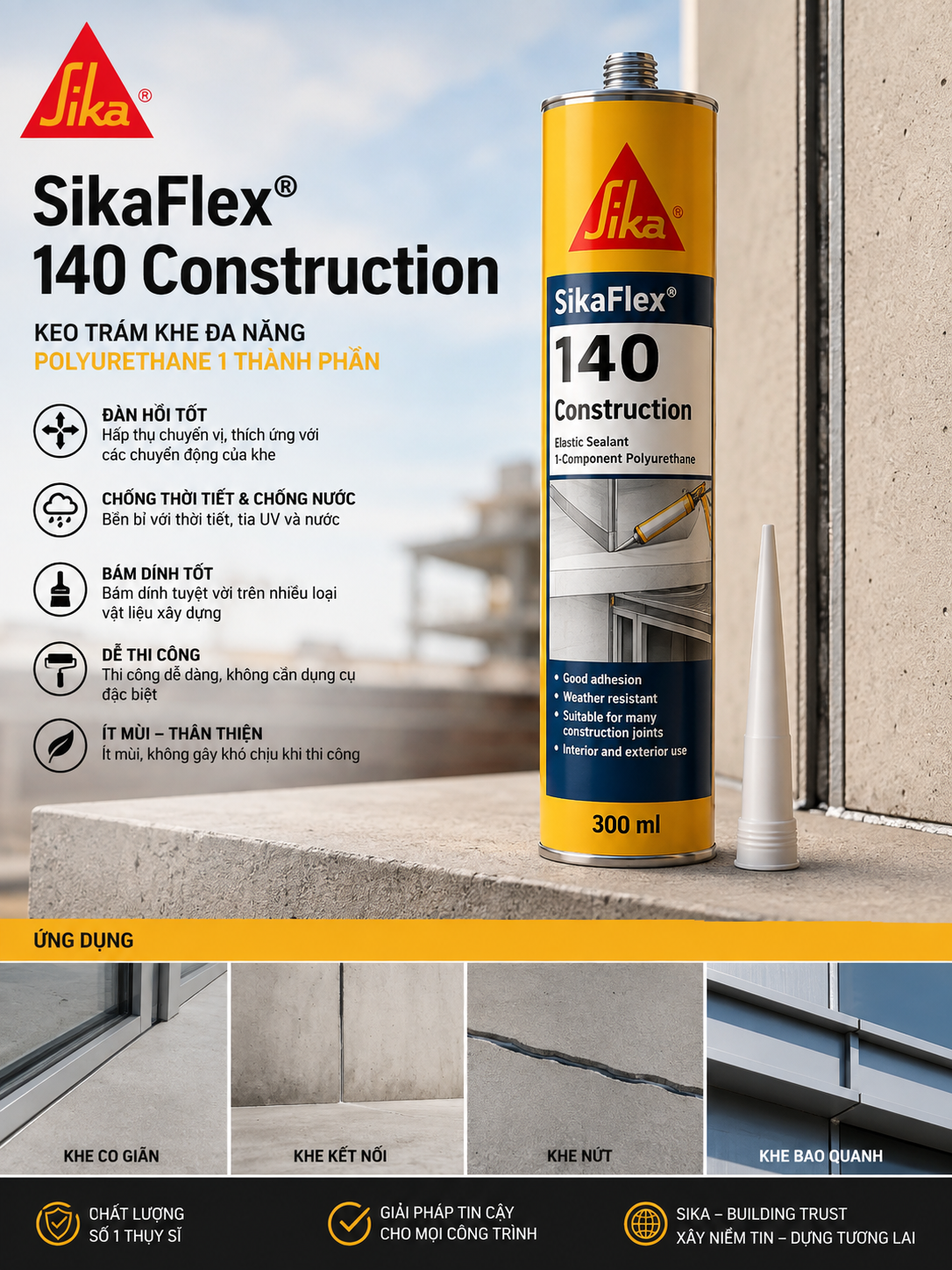 Sikaflex Contruction