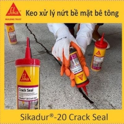 Sikadur 20 Crack Seal