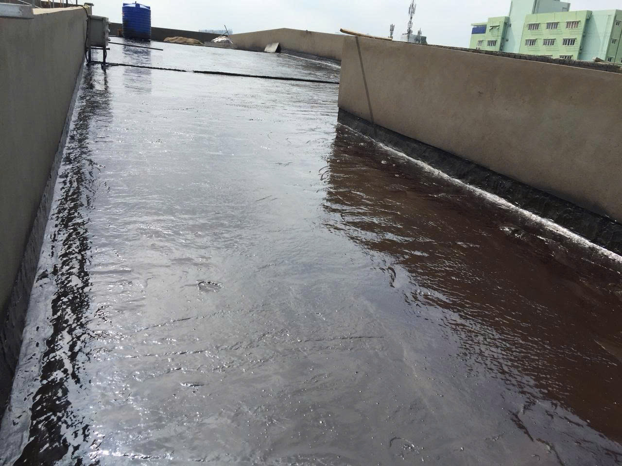 Thi công Sika MemBrane