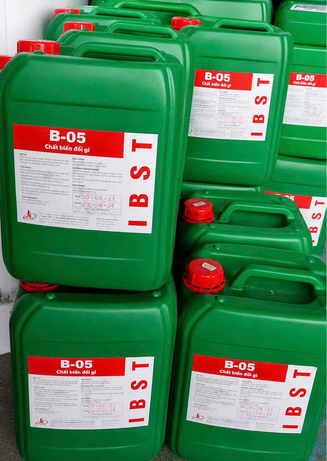 Chất biến đổi gỉ B05